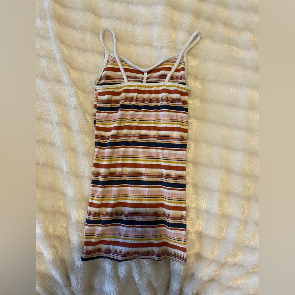 Striped tank top